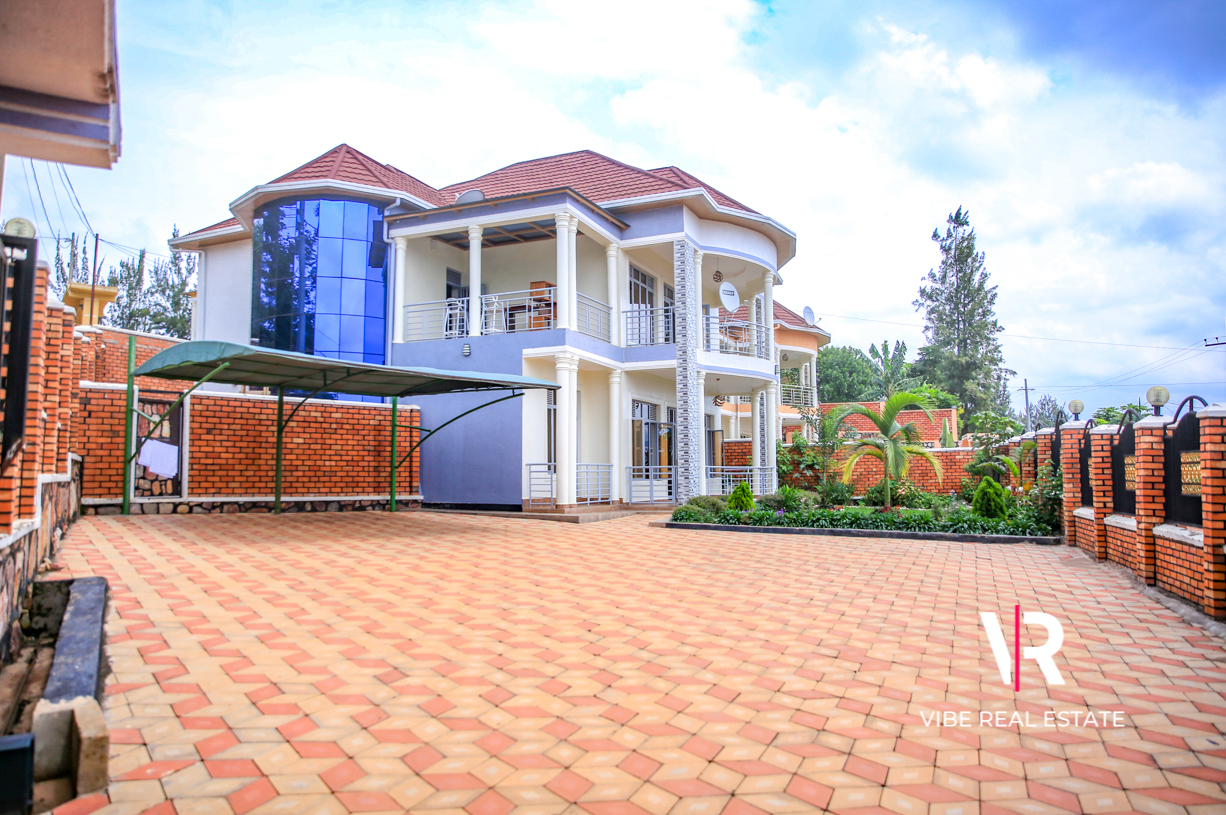 Modern House in Kibagabaga, Kigali for Rent Vibe Real Estate