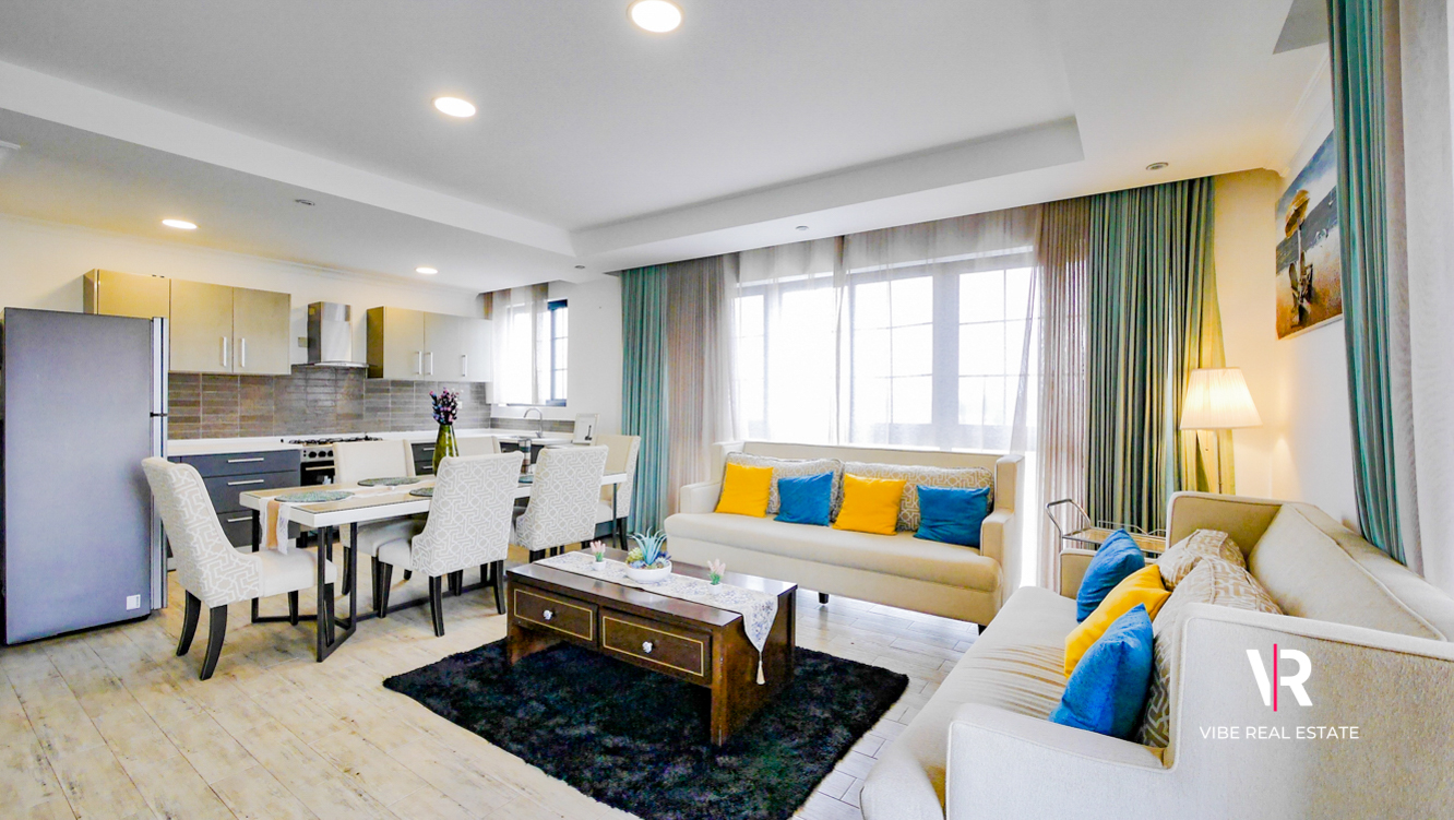 Modern Apartment in Kibagabaga, Kigali for Rent Vibe Real Estate