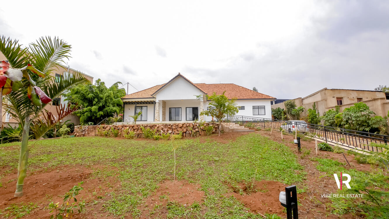 Luxury Home in Gisozi, Kigali for Rent Vibe Real Estate