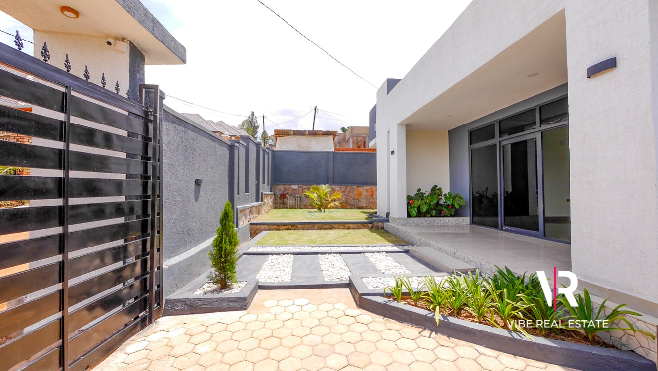 Modern 4-Bedroom House in Kabeza, Kigali for Sale - Vibe Real Estate