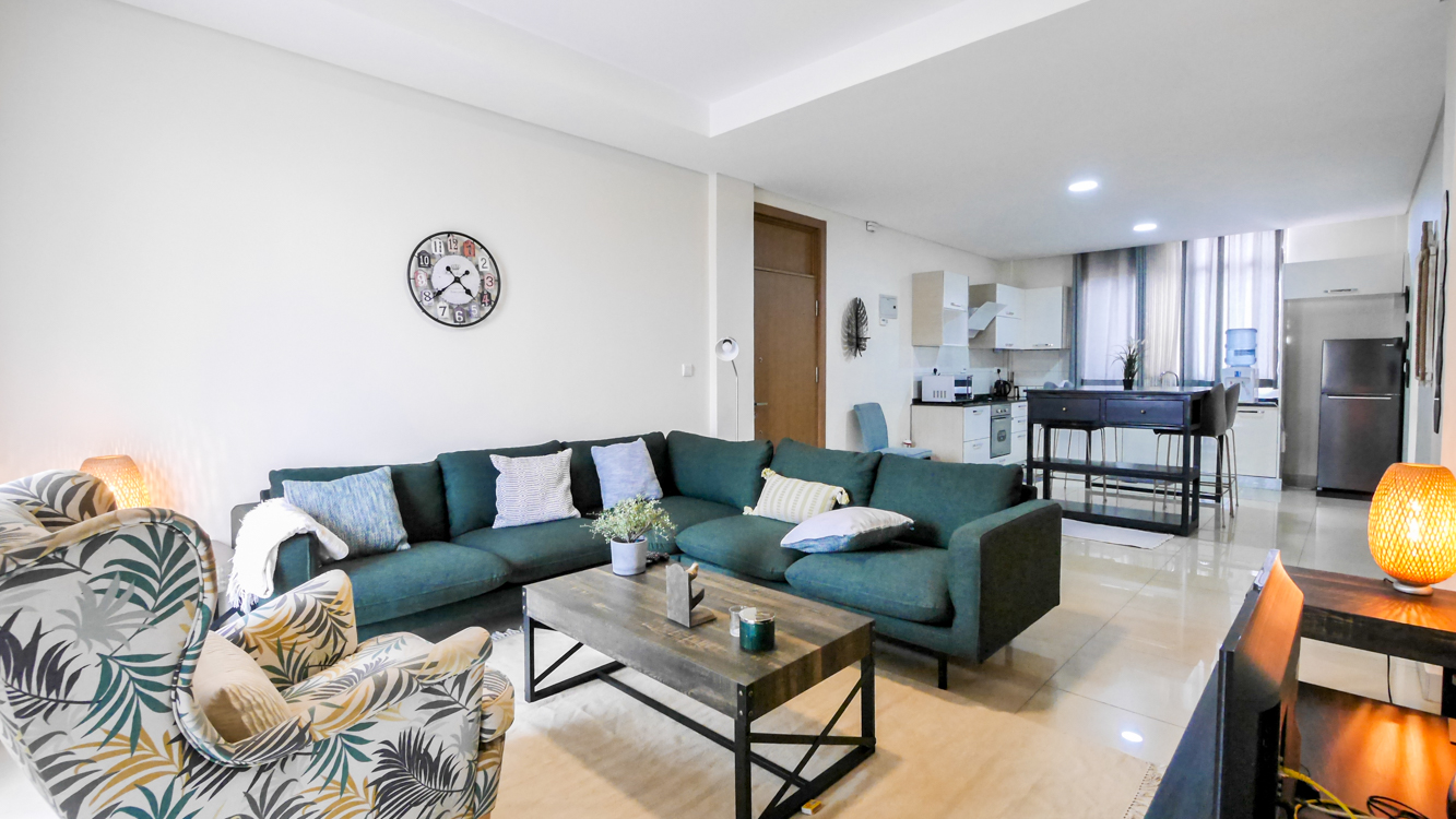 Furnished 2-Bedroom Apartment In Kigali's Kibagabaga For Rent. - Vibe ...